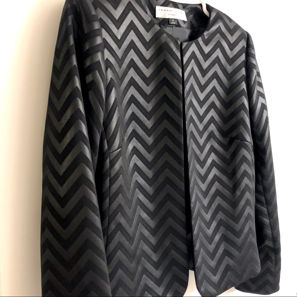 Tahari-Levine Studio Blazer